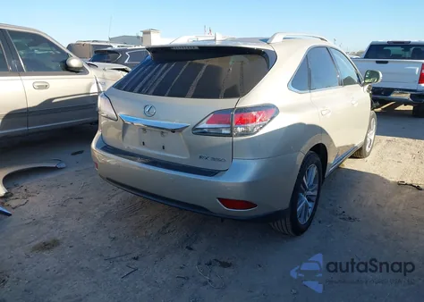 2015 Lexus Rx 350 z USA, uszkodzony, nr VIN 2T2ZK1BA2FC183120